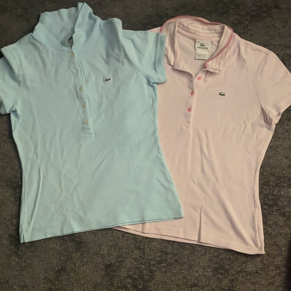 Lacoste shirts